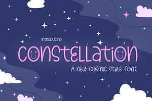 Constellation Font