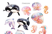 Sea collage creator, an Object Graphic by TheCuteShop (Thumbnail 6 of 10)