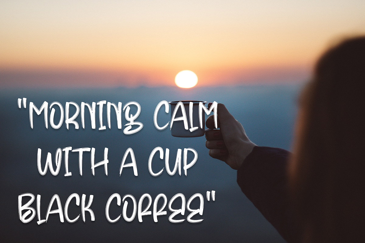 Winter Bonfire | Script Font, a Script Font by Scratchones (Photo 3 of 8)