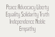 Gulling, a Serif Font by Bagerich Type Foundry (Thumbnail 8 of 11)