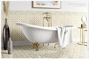 Islamic Moroccan & Azulejos Patterns, a Pattern Graphic by Alisa Fimen Design (Thumbnail 3 of 11)