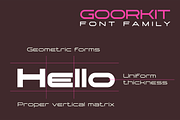 Goorkit font family, a Sans Serif Font by vlad.berla (Thumbnail 3 of 7)