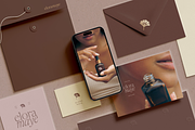 Premade Skincare Brand Kit for Canva, a Branding & Logo Template by Ederra Design (Thumbnail 1 of 16)