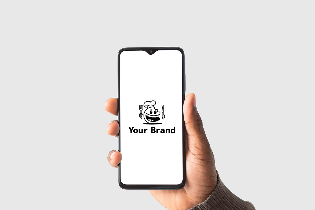 Bite Food Restaurant Logo Template, a Branding & Logo Template by HueNestify (Photo 3 of 3)