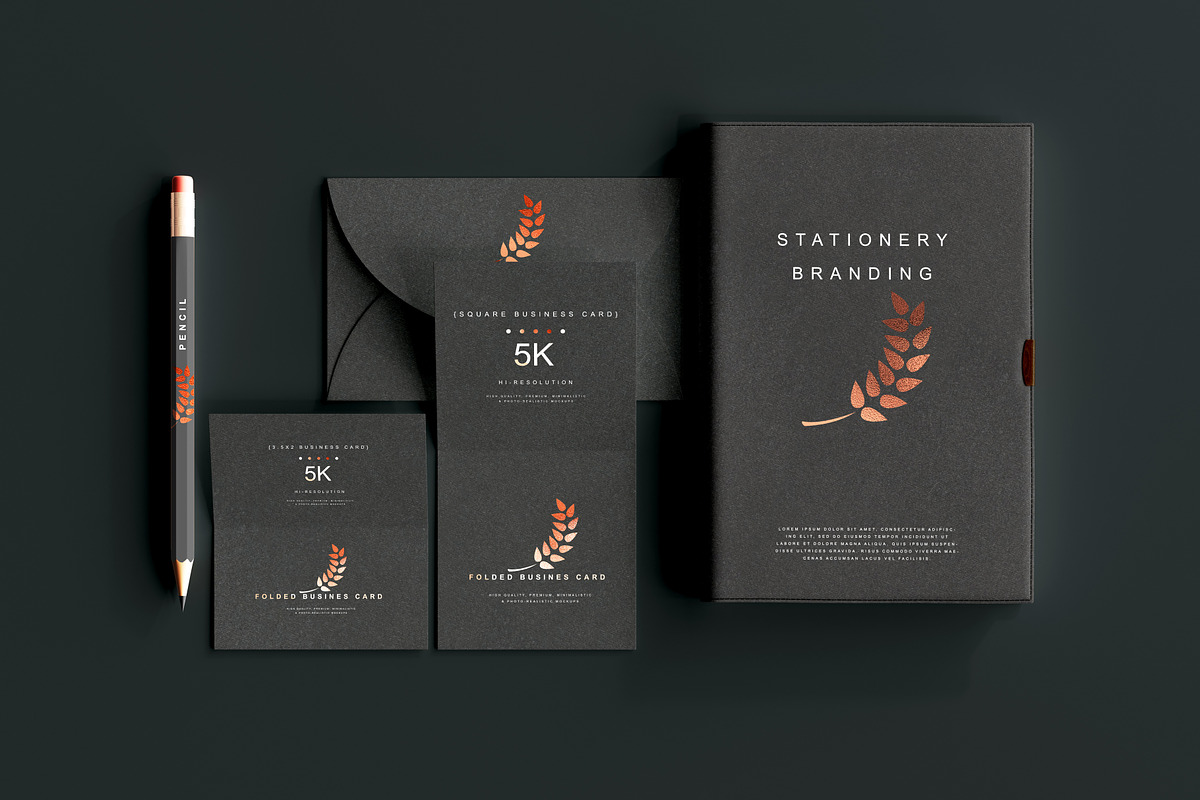 Stationery Branding Mockup Bundle, a Packaging Mockup by pmvch (Photo 18 of 120)
