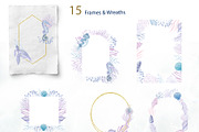 Ocean Life, a Pattern Graphic by mila_leev (Thumbnail 12 of 14)