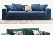 sofa BoConcept Cenova, a Furniture 3D Model by Alartimodels (Thumbnail 1 of 13)