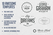 10 Photography Logo Templates, a Branding & Logo Template by TomAnders (Thumbnail 5 of 5)