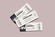 Cinema Ticket Mockup, a Product Mockup by bimockup (Thumbnail 6 of 6)