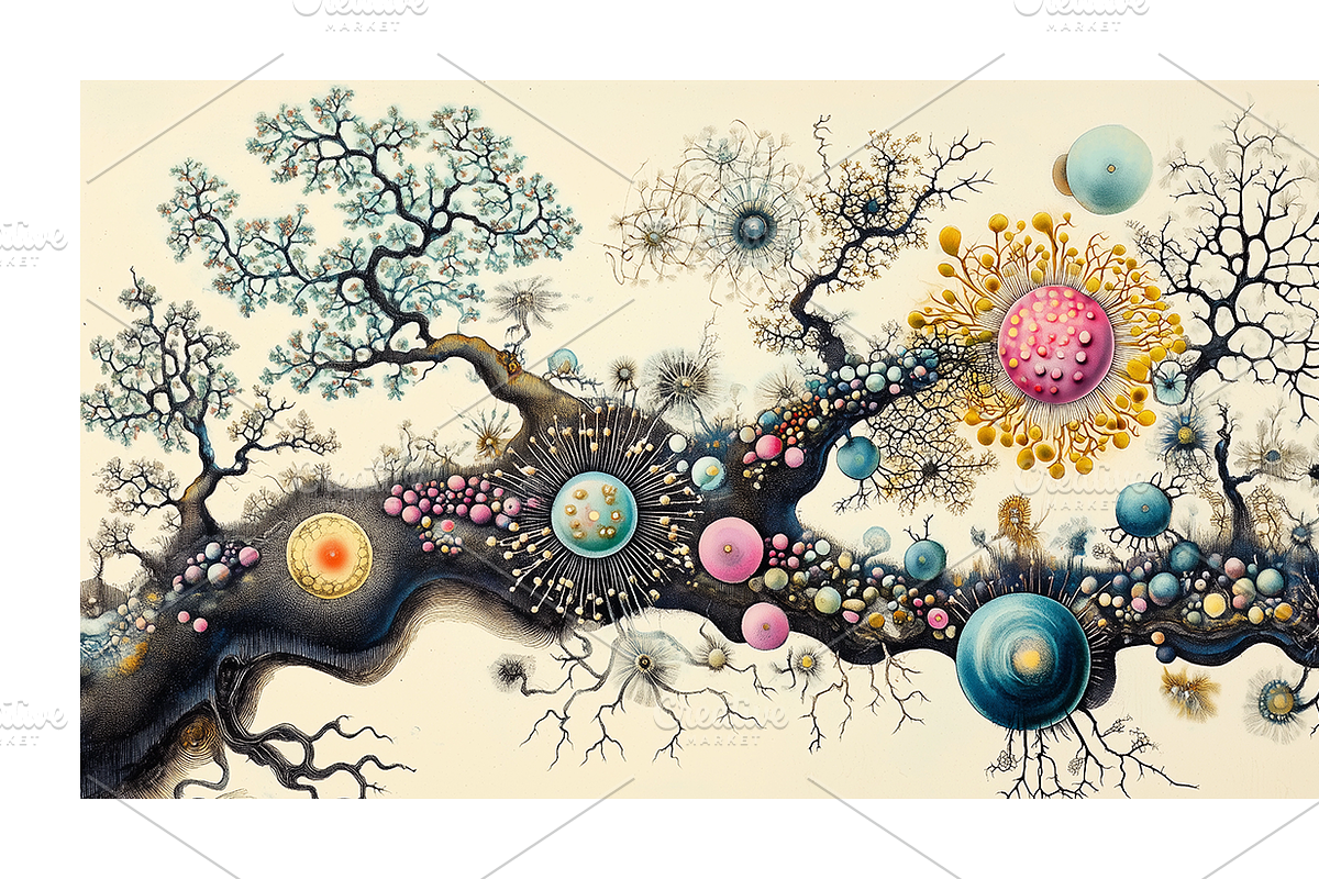 Lufa Co · Surreal Botanics, an Education Illustration by milatovar (Photo 16 of 16)