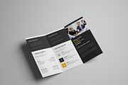 Minimalistic Tri-fold Brochure, a Brochure Template by TheFeture (Thumbnail 6 of 9)