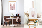 Travel to Paris. Watercolor Clipart, a Decorative Illustration by VerAna (Thumbnail 7 of 11)