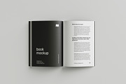 Book mockup set 8 psd file download, a Books & Magazine Mockup by MOCKUPSDESIGN (Thumbnail 7 of 8)