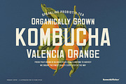 Fremont Coffee - A Caffeinated Font, a Sans Serif Font by Komet & Flicker (Thumbnail 9 of 15)