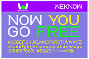 life is final, a Font by weknow (Thumbnail 5 of 5)