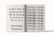 Glevora - Elegant Serif Family, a Serif Font by Youthlabs Studio (Thumbnail 18 of 18)