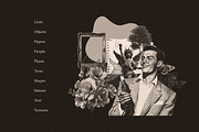 Vintage Collage Creator Kit 750+ PNG, an Object Graphic by iHemalaya (Thumbnail 8 of 10)