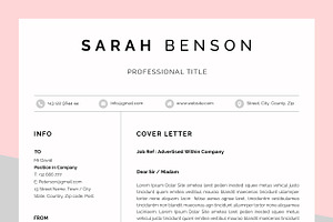 Word Resume/CV 3 Pages