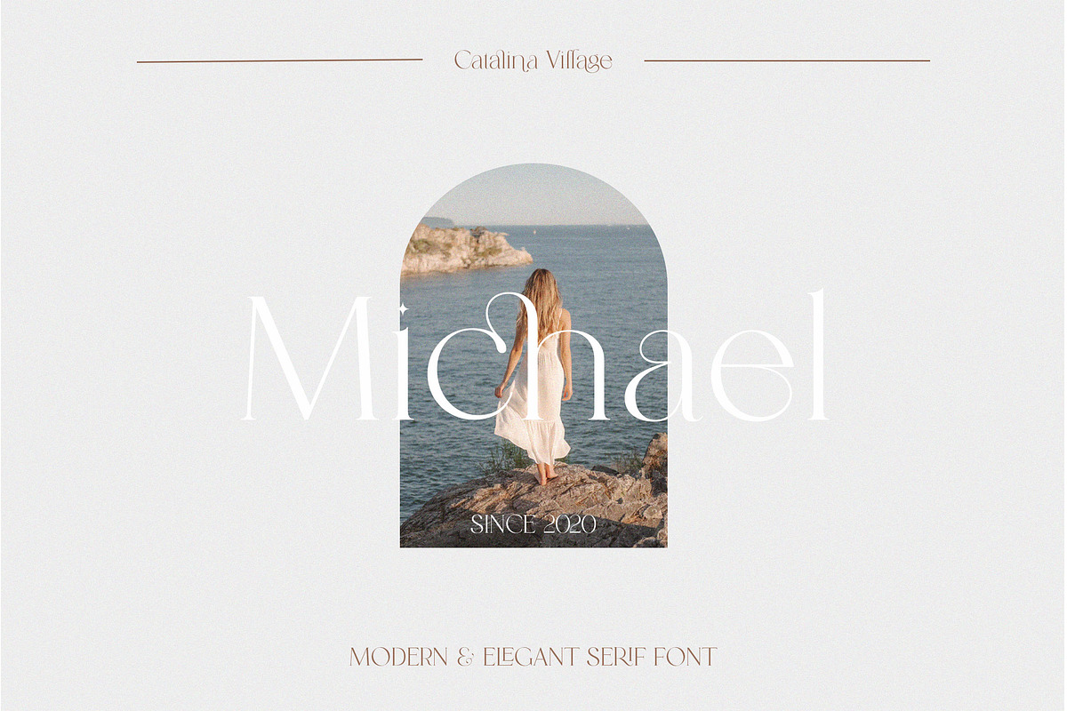 Catalina - Classy Ligature font, a Serif Font by dealitastudio (Photo 4 of 11)
