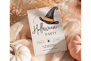 Pink Fall 5x7 Card Mockup, an Advertising Mockup by TatiMockup (Thumbnail 3 of 3)