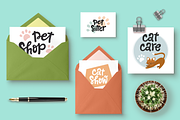 Meow&Woof Set, an Animal Illustration by Anna Krestiannykova (Thumbnail 5 of 11)
