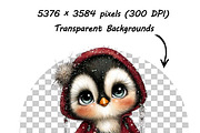 Twinkle Snow Holiday Love Clipart, an Illustration by one-touch (Thumbnail 8 of 16)
