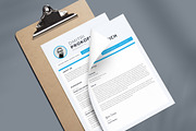 Clean Resume/CV, a Resume Template by Aspect_Studio (Thumbnail 3 of 4)