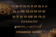 Choco Cookies, a Font by Rochart (Thumbnail 4 of 8)