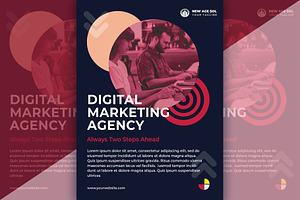 Business Brochure/Poster/Flyer, a Brochure Template by kamalrawat_gd