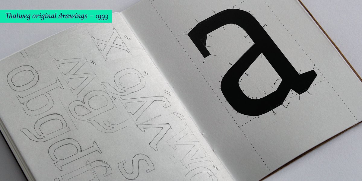 Thalweg, a Serif Font by Ani Dimitrova (Photo 5 of 15)