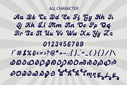 Retro Vintage - Retro Script Font, a Script Font by Densu Creative (Thumbnail 9 of 9)