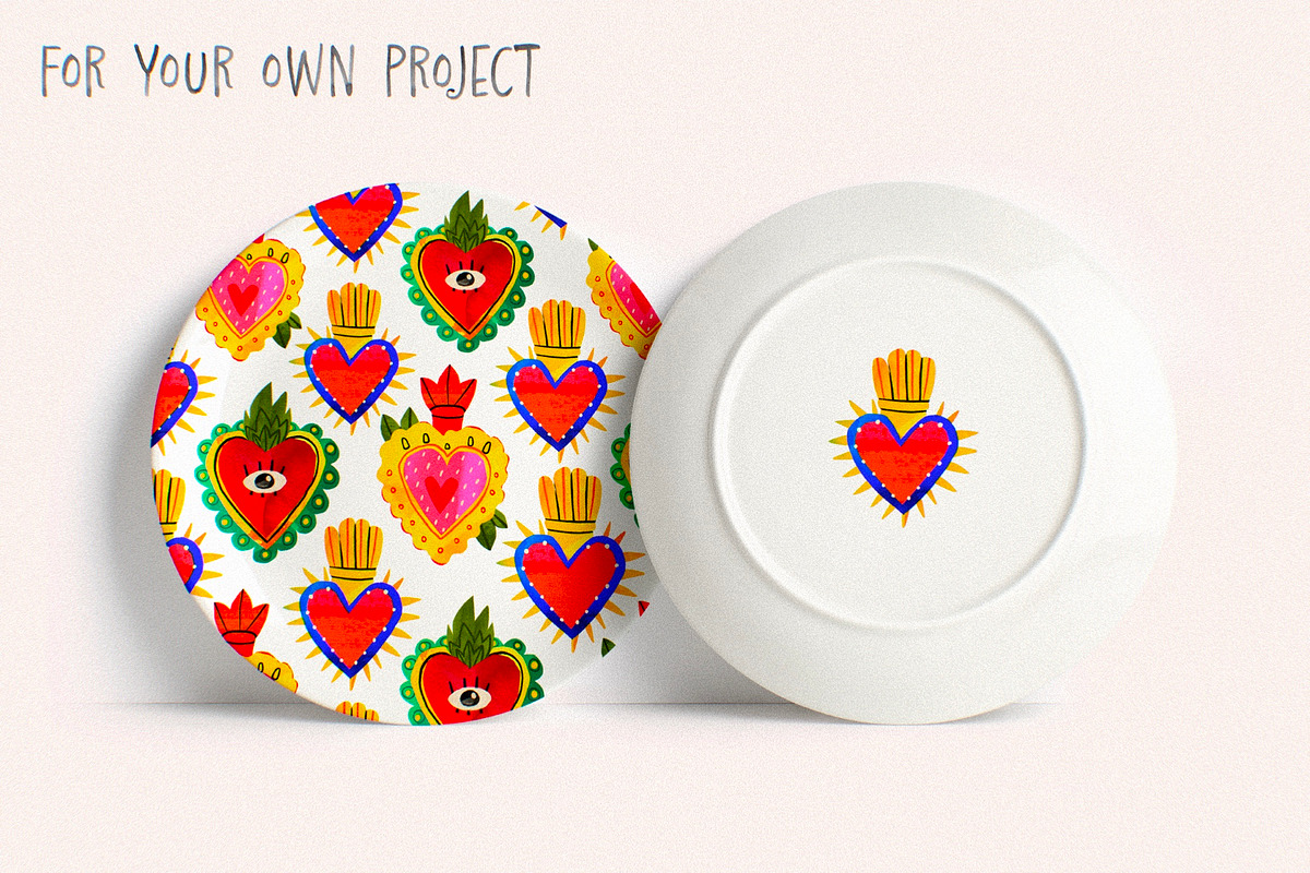 Sacred heart, an Object Illustration by Twisted Tail (Photo 4 of 4)
