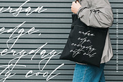 Bold Fade, a Script Font by Integritype Studio (Thumbnail 7 of 15)