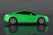 Mitsubishi Eclipse GT, a Cars & Vehicle 3D Model by valtriiu (Thumbnail 4 of 12)