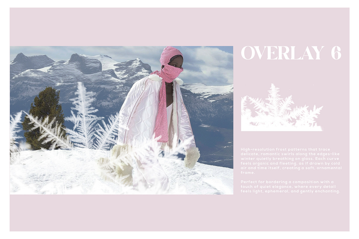 Ice Frost Overlays, a Texture Graphic by Kaleriia (Photo 7 of 17)