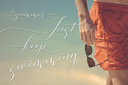 Camelia Calligraphy Modern, a Script Font by Teweka (Thumbnail 8 of 11)