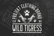 Nordin Rough, a Sans Serif Font by Craft Supply Co. (Thumbnail 4 of 8)