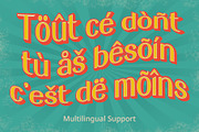 Saphile 3D, a Sans Serif Font by Craft Supply Co. (Thumbnail 7 of 8)