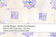 Candy Wraps Milano 1963 Pattern, a Pattern Graphic by Jennifer Lee Jones (Thumbnail 3 of 5)