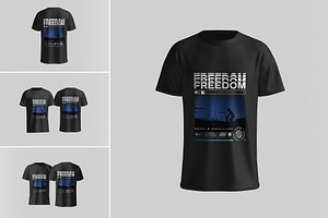 T-Shirt Mockup, a Shirt Mockup by hokagata