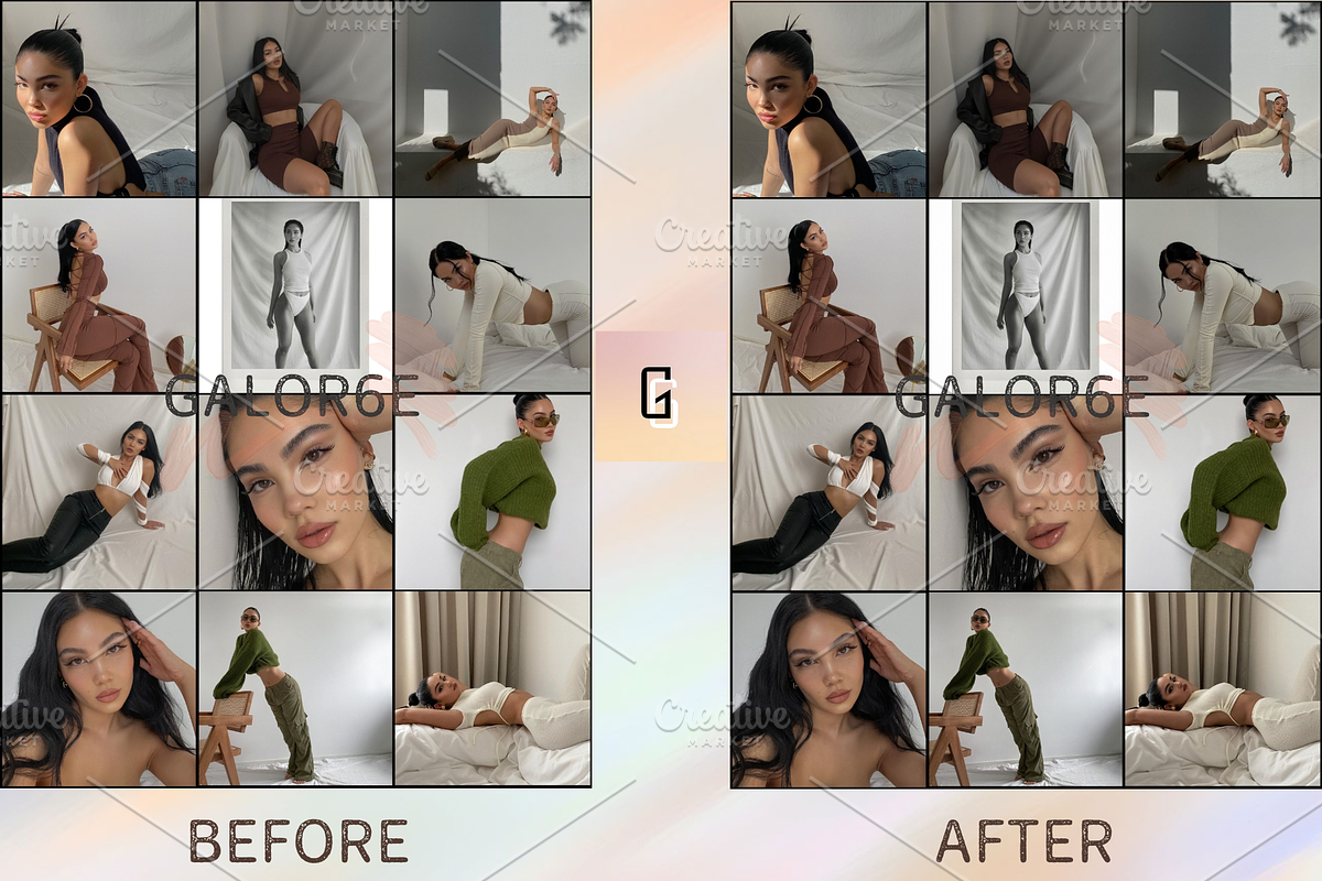 Lightroom Preset @amandakhamkaew, a Layer Style Add-On by GALOR6E PRESETS (Photo 2 of 2)