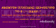 Lumberjack™, a Font by MINDCANDY (Thumbnail 2 of 2)