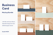 Business Card Mockup Bundle, a Product Mockup by Studio MVDM (Thumbnail 1 of 8)