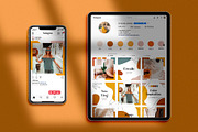 Instagram PUZZLE with shapes & lines, a Social Media Template by EkaterinaKiriy (Thumbnail 3 of 7)