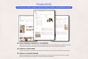 Notion Life Planner Template, an App Template by The Thrive Society (Thumbnail 4 of 10)