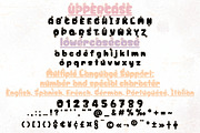 Retro Little Wings - Handwritten, a Handwritten Font by Charmingbear59.design (Thumbnail 5 of 5)