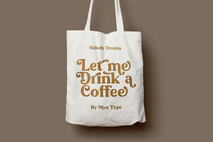 Melody Dreams - Stylish Serif Font