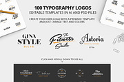 All in One Logo Creation Kit, a Branding & Logo Template by Basari Design (Thumbnail 13 of 17)