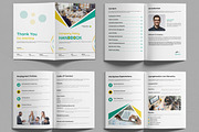 Company Policy Handbook Layout, a Brochure Template by MightyDesign (Thumbnail 3 of 6)