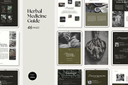 Herbal Medicine Ebook Template, a Magazine Template by Terraa Studio Design (Thumbnail 1 of 9)